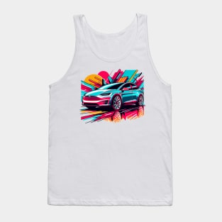 Tesla Model X Tank Top